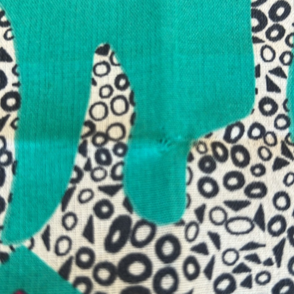Vintage Italian Made Scarf - Picture 3 of 5